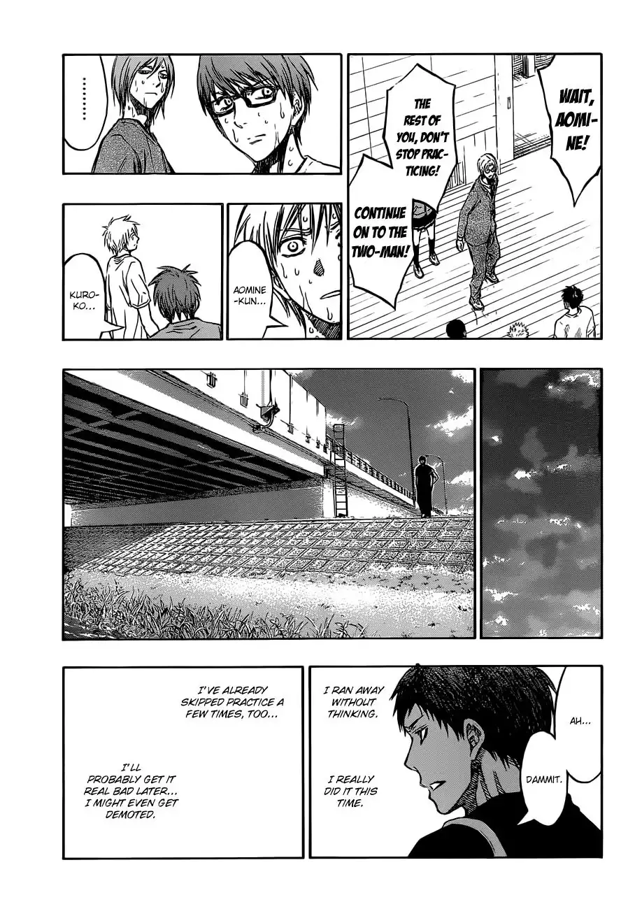 Kuroko no Basket Chapter 220 13